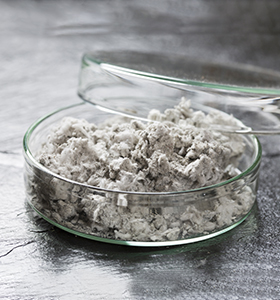 asbestos-getting-analysed